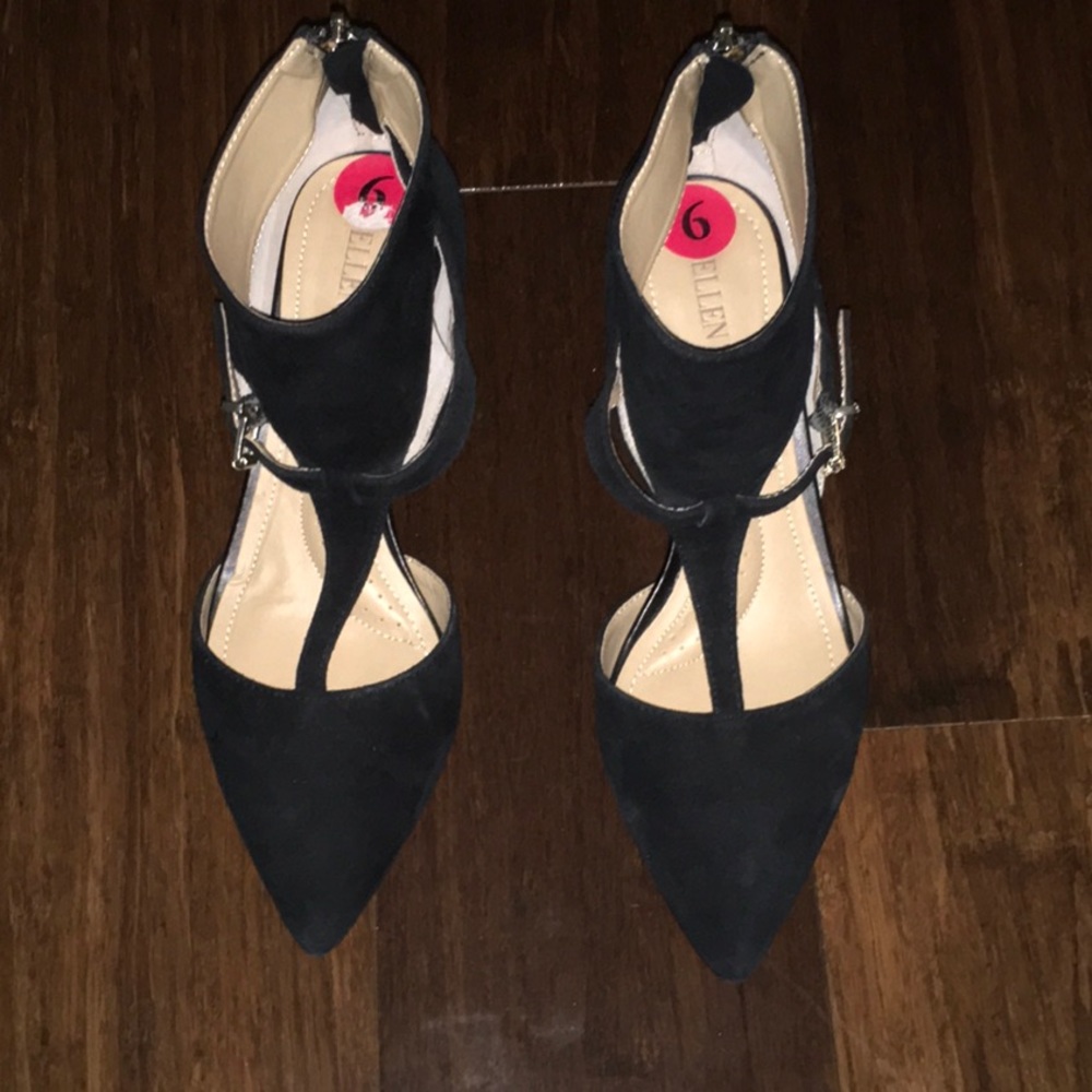 [ ELLEN TRACY ] KITTEN HEELS